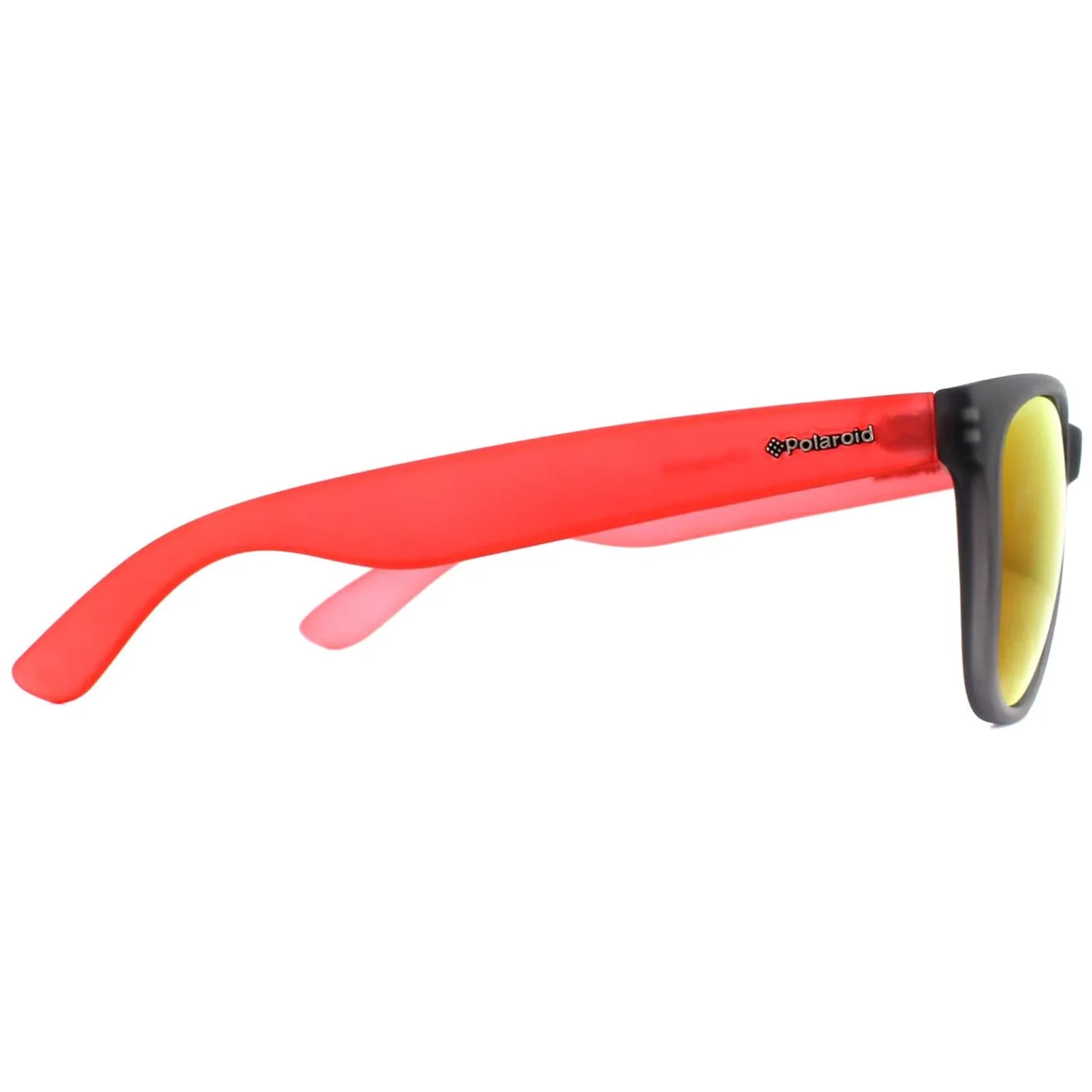 Polaroid Sunglasses P8443 268 OZ Grey Red Red Mirror Polarized