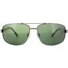 Polaroid Sunglasses P4314 KIH RC Black Green Polarized