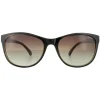 Polaroid Sunglasses P8339 KIH LA Black Brown Gradient Polarized
