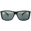 Polaroid Sunglasses P8346 KIH Y2 Black Grey Polarized