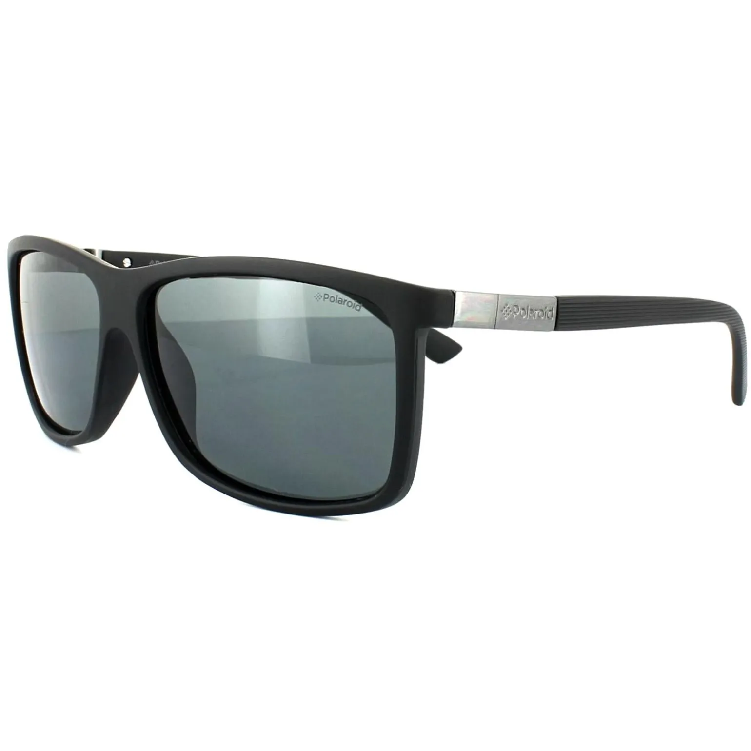 Polaroid Sunglasses P8346 KIH Y2 Black Grey Polarized