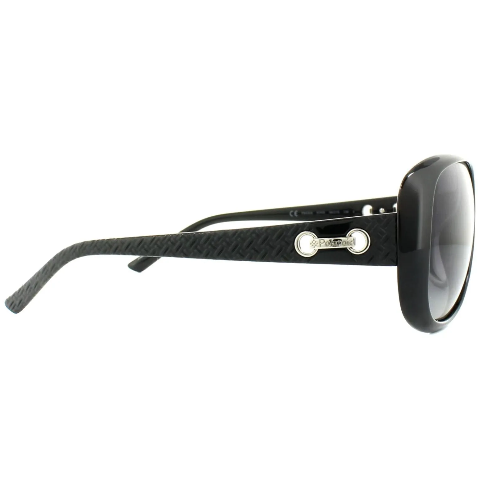Polaroid Sunglasses P8430 KIH IX Black Grey Gradient Polarized