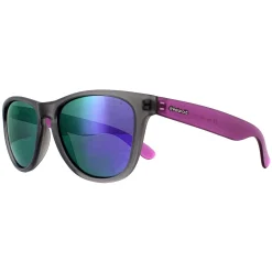 Polaroid Sunglasses P8443 ZLP MF Grey Violet Violet Mirror Polarized