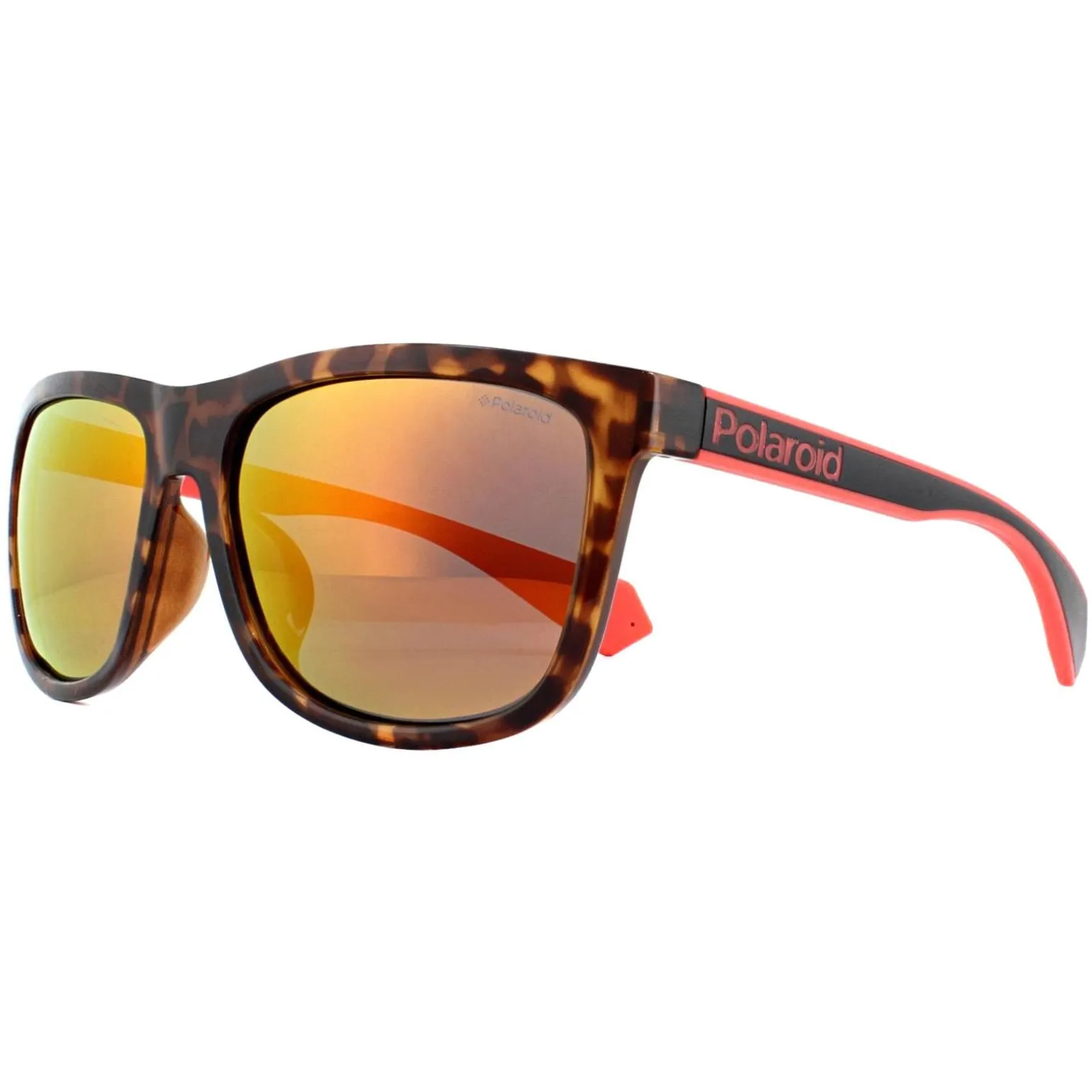 Polaroid Sunglasses PLD 6062/F/S 086 OZ Dark Havana Red Polarized