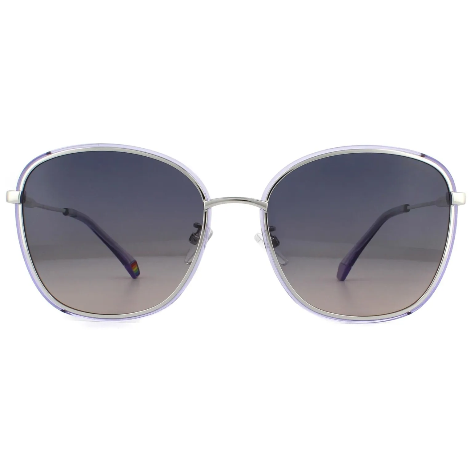 Polaroid Sunglasses PLD 6117/G/S GME XW Palladium Violet Violet Gradie