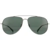 Polaroid Sunglasses PLD 2105/G/S 6LB UC Ruthenium Havana Green Polariz