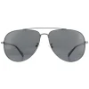 Polaroid Sunglasses PLD 2105/G/S V81 M9 Dark Ruthenium Black Grey Pola