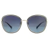 Polaroid Sunglasses PLD 6117/G/S 2M2 WJ Black Gold Grey Gradient Polar