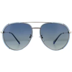 Polaroid Sunglasses PLD 6116/G/S V84 Z7 Ruthenium Blue Blue Gradient P