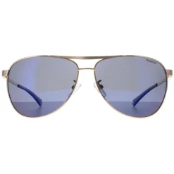 Polaroid Sunglasses PLD 2160/G/S/X J5G 5X Gold Blue Mirror Polarized