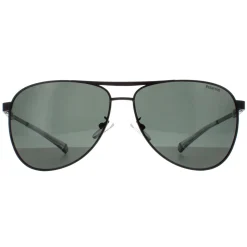 Polaroid Sunglasses PLD 2160/G/S/X 003 UC Matte Black Green Polarized