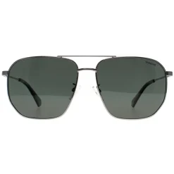 Polaroid Sunglasses PLD 4141/G/S/X 6LB UC Ruthenium Green Polarized