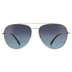 Polaroid Sunglasses PLD 2083/G/S J5G WJ Gold Grey Gradient Polarized