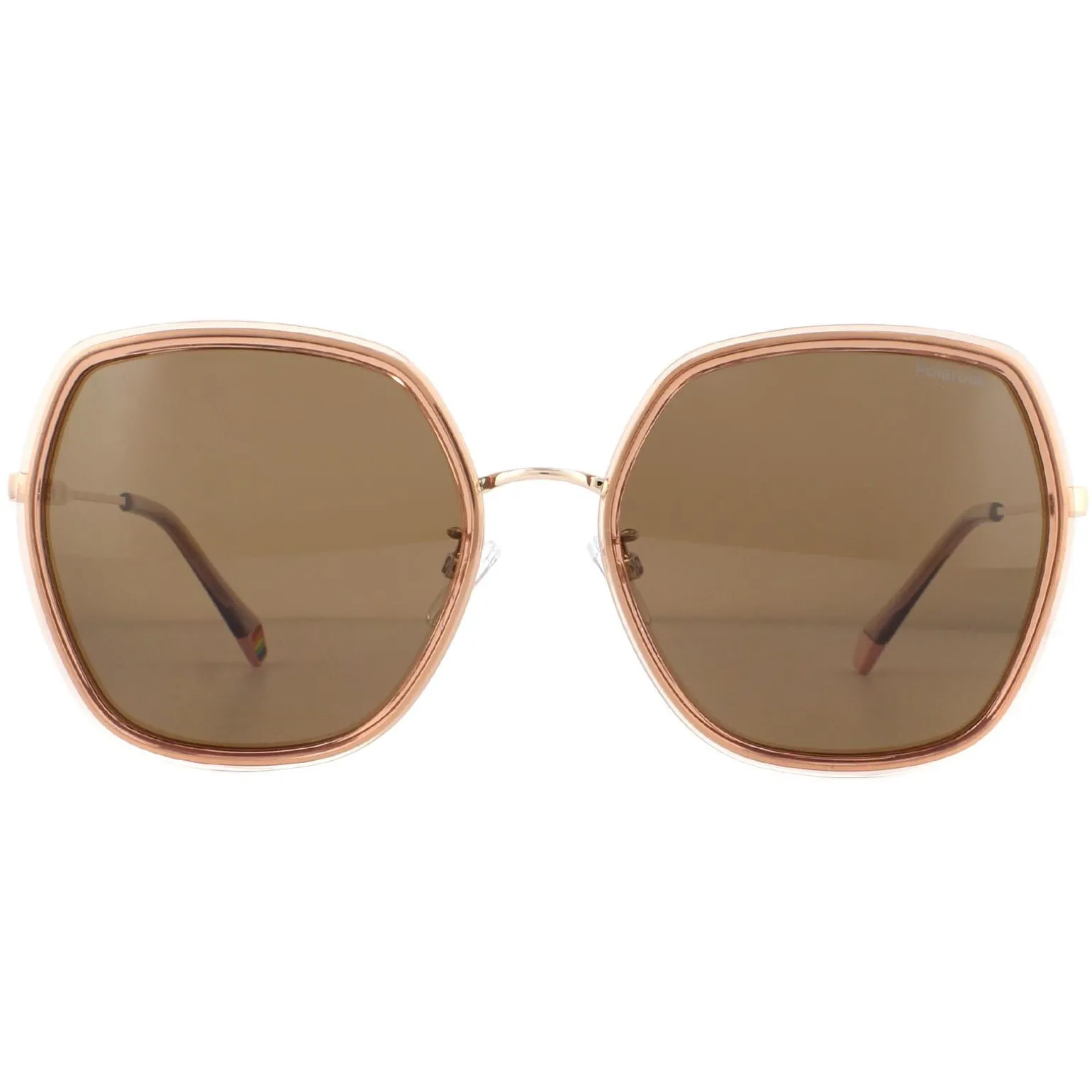 Polaroid Sunglasses PLD 6153/G/S 35J/SP Pink Bronze Polarized