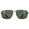 Polaroid Sunglasses PLD 2119/G/S 6LB UC Ruthenium Green Polarized
