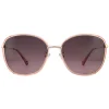 Polaroid Sunglasses PLD 6117/G/S S45 JR Pink Gold Burgundy Gradient Po