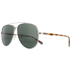 Polaroid Sunglasses PLD 2105/G/S 6LB UC Ruthenium Havana Green Polariz