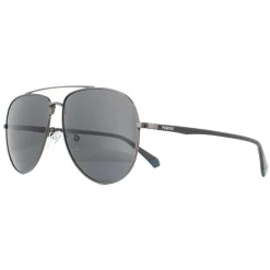 Polaroid Sunglasses PLD 2105/G/S V81 M9 Dark Ruthenium Black Grey Pola