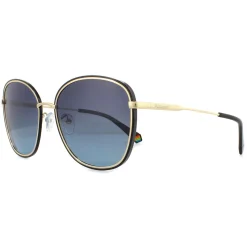 Polaroid Sunglasses PLD 6117/G/S 2M2 WJ Black Gold Grey Gradient Polar