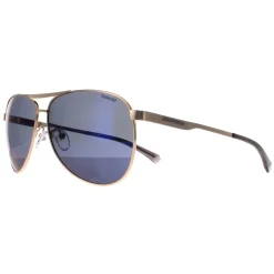 Polaroid Sunglasses PLD 2160/G/S/X J5G 5X Gold Blue Mirror Polarized