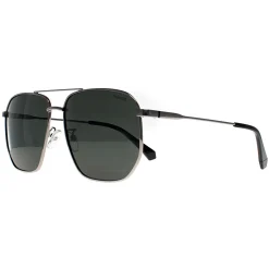 Polaroid Sunglasses PLD 4141/G/S/X 6LB UC Ruthenium Green Polarized