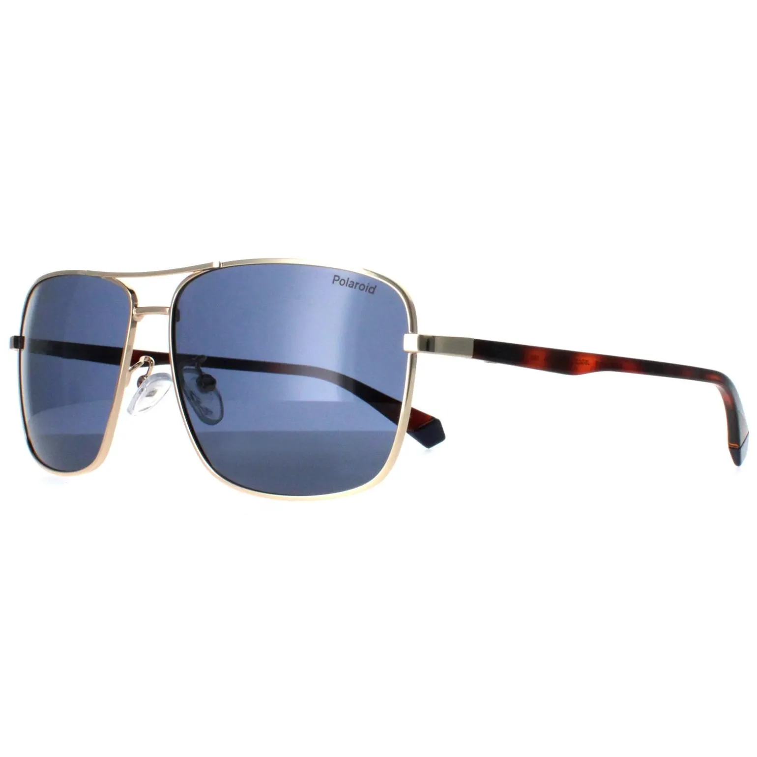 Polaroid Sunglasses PLD 2119/G/S J5G C3 Gold Blue Polarized