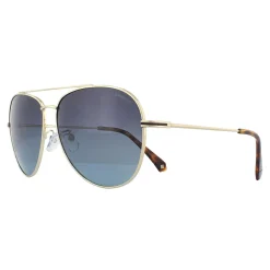 Polaroid Sunglasses PLD 2083/G/S J5G WJ Gold Grey Gradient Polarized