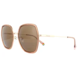 Polaroid Sunglasses PLD 6153/G/S 35J/SP Pink Bronze Polarized