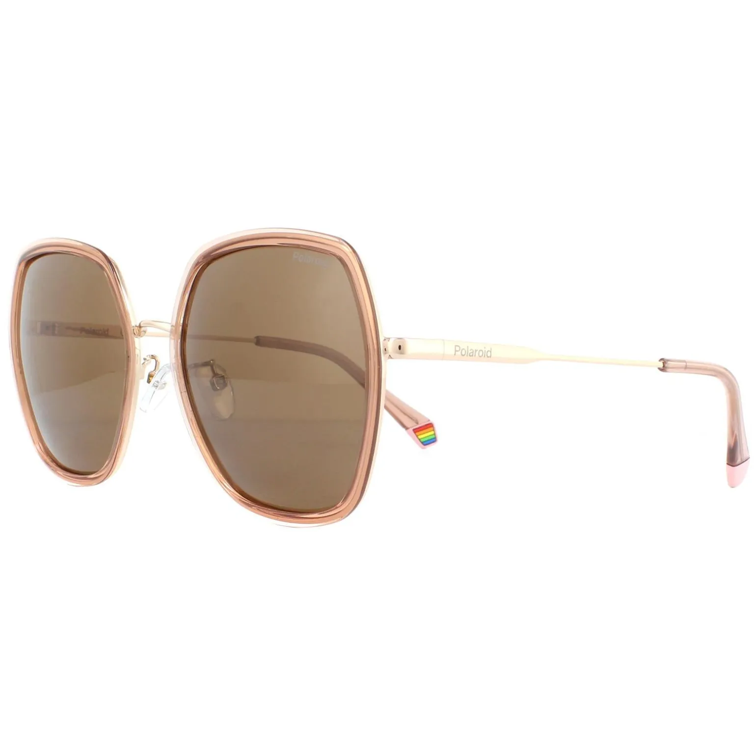 Polaroid Sunglasses PLD 6153/G/S 35J/SP Pink Bronze Polarized