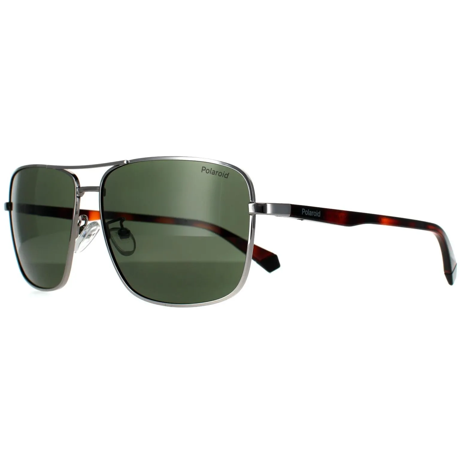 Polaroid Sunglasses PLD 2119/G/S 6LB UC Ruthenium Green Polarized