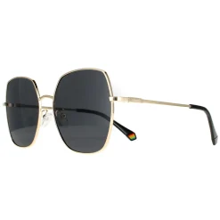 Polaroid Sunglasses PLD 6178/G/S RHL M9 Gold Black Grey Polarized