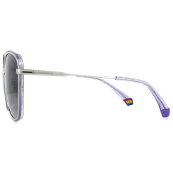 Polaroid Sunglasses PLD 6117/G/S GME XW Palladium Violet Violet Gradie