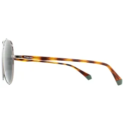 Polaroid Sunglasses PLD 2105/G/S 6LB UC Ruthenium Havana Green Polariz