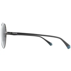 Polaroid Sunglasses PLD 2105/G/S V81 M9 Dark Ruthenium Black Grey Pola