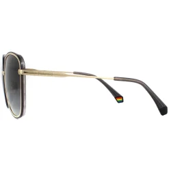Polaroid Sunglasses PLD 6117/G/S RHL LB Gold Grey Black Grey Gradient