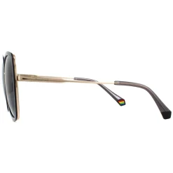 Polaroid Sunglasses PLD 6153/G/S KB7 M9 Grey Gold Grey Polarized