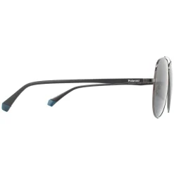 Polaroid Sunglasses PLD 2105/G/S V81 M9 Dark Ruthenium Black Grey Pola