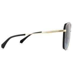 Polaroid Sunglasses PLD 6117/G/S 2M2 WJ Black Gold Grey Gradient Polar