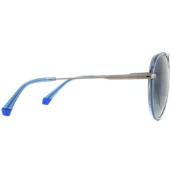 Polaroid Sunglasses PLD 6116/G/S V84 Z7 Ruthenium Blue Blue Gradient P