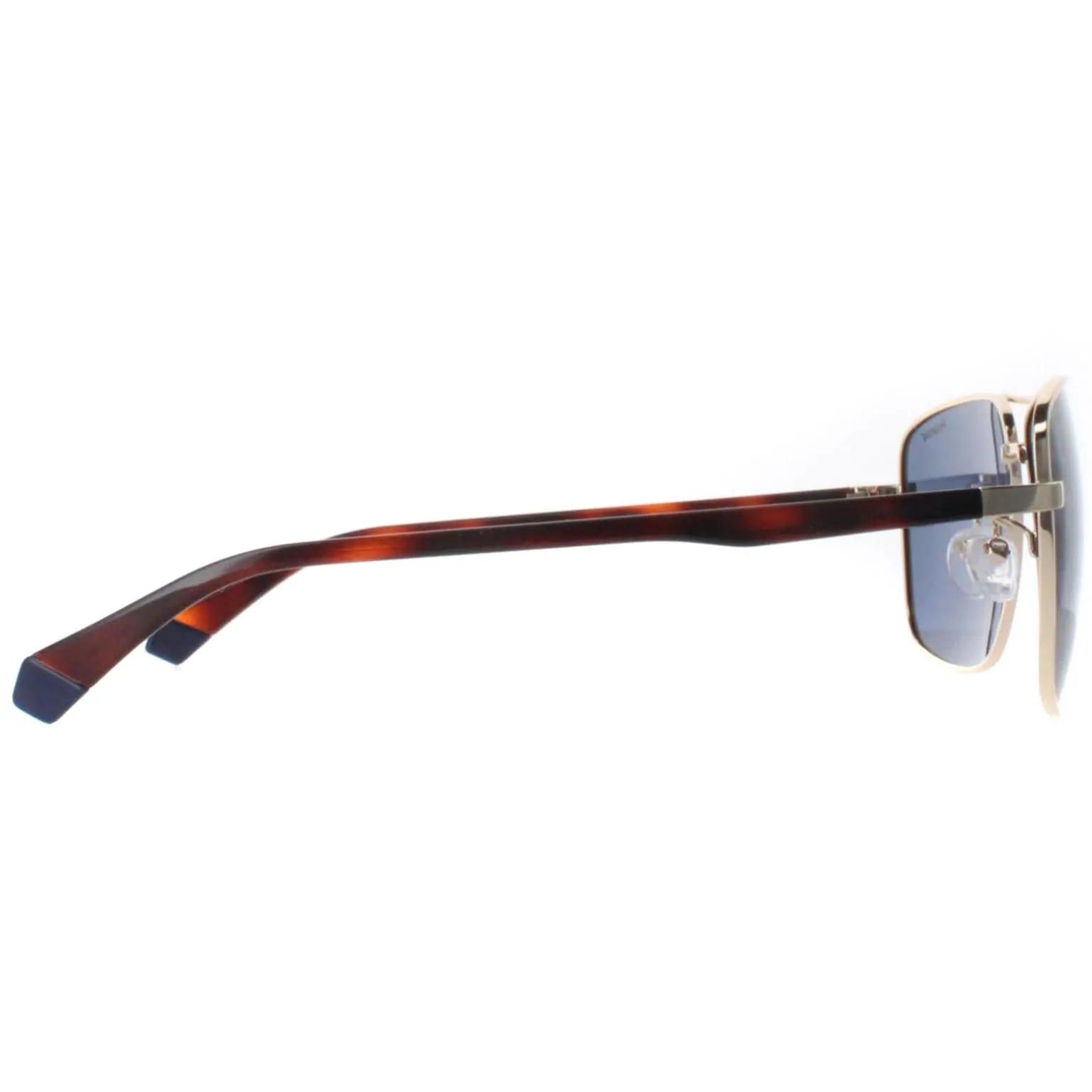 Polaroid Sunglasses PLD 2119/G/S J5G C3 Gold Blue Polarized