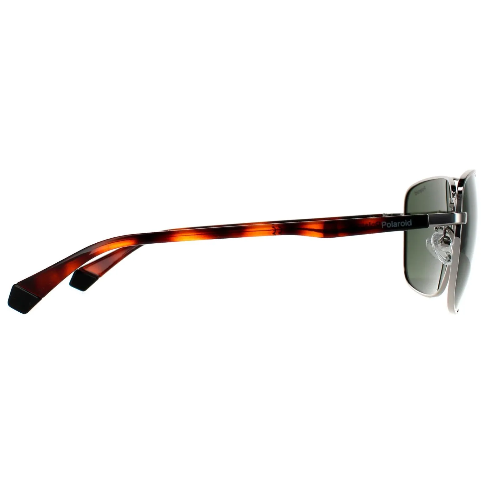 Polaroid Sunglasses PLD 2119/G/S 6LB UC Ruthenium Green Polarized