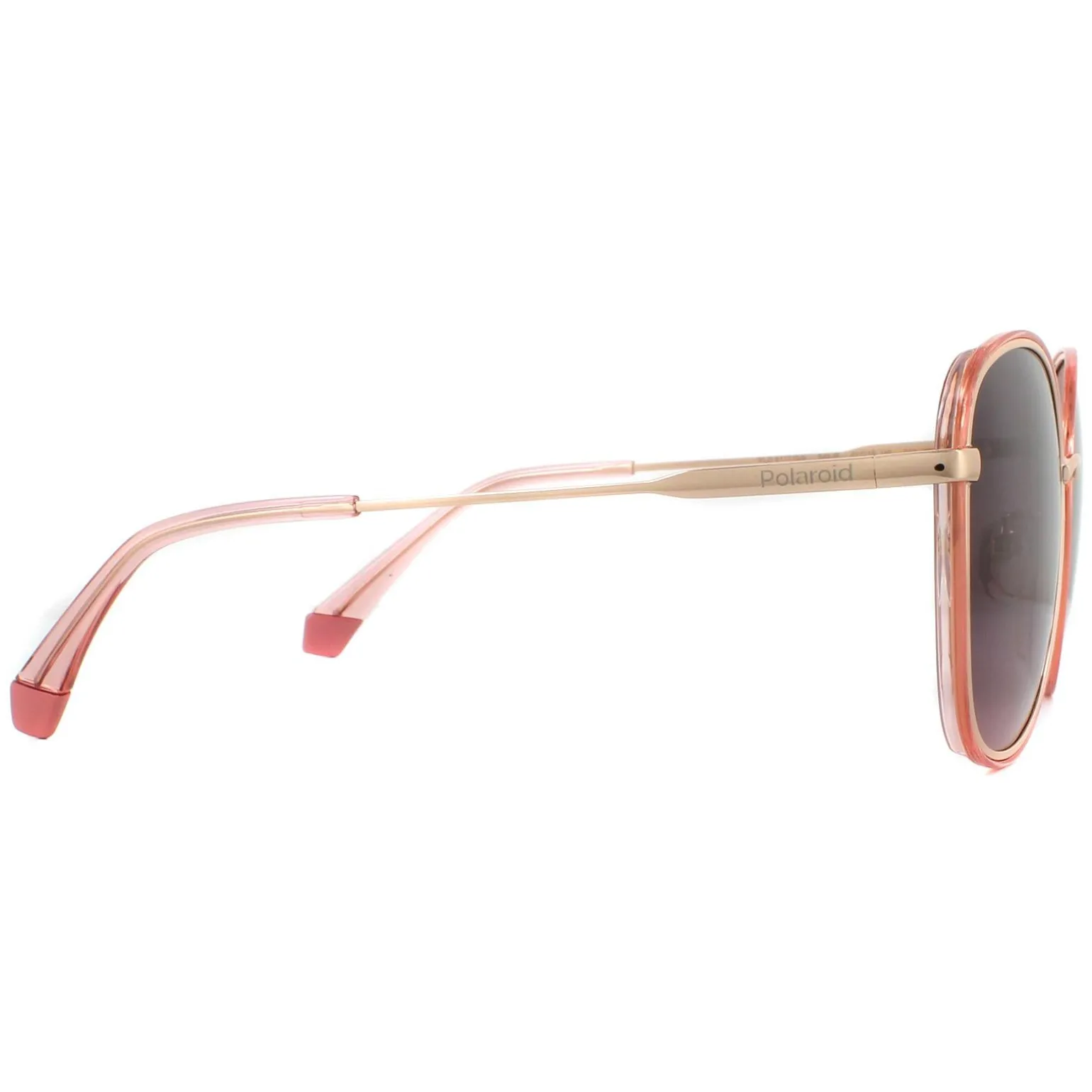 Polaroid Sunglasses PLD 6117/G/S S45 JR Pink Gold Burgundy Gradient Po