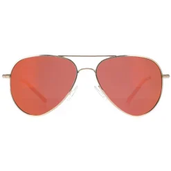 Polaroid Sunglasses PLD 6012/N J5G OZ Gold Red Mirror Polarized