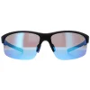 Polaroid Sunglasses PLD 7018/N/S 0VK 5X Matte Black Blue Blue Mirror P