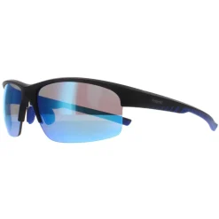 Polaroid Sunglasses PLD 7018/N/S 0VK 5X Matte Black Blue Blue Mirror P
