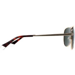 Polaroid Sunglasses PLD 6012/N/NEW PEF UC Gold Green Green Polarized