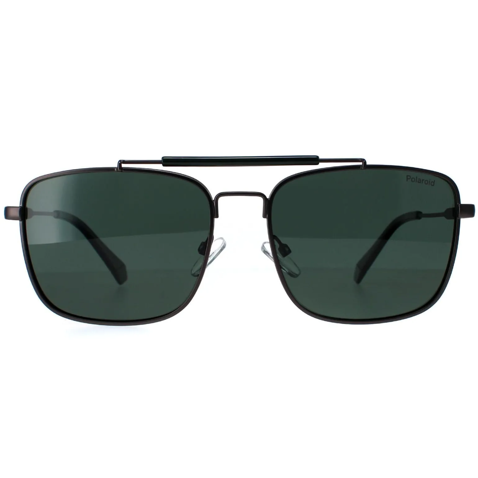 Polaroid Sunglasses PLD 2111/S R80/UC Matte Dark Ruthenium Green Polar