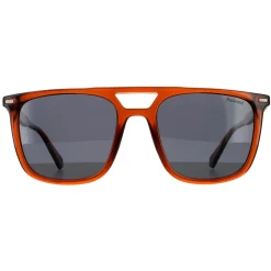 Polaroid Sunglasses PLD 4123/S 09Q C3 Brown Grey Polarized