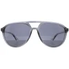 Polaroid Sunglasses PLD 4162/S 09V C3 Grey Blue Blue Polarized