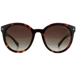 Polaroid Sunglasses PLD 6043/S 086 LA Dark Havana Brown Gradient Polar